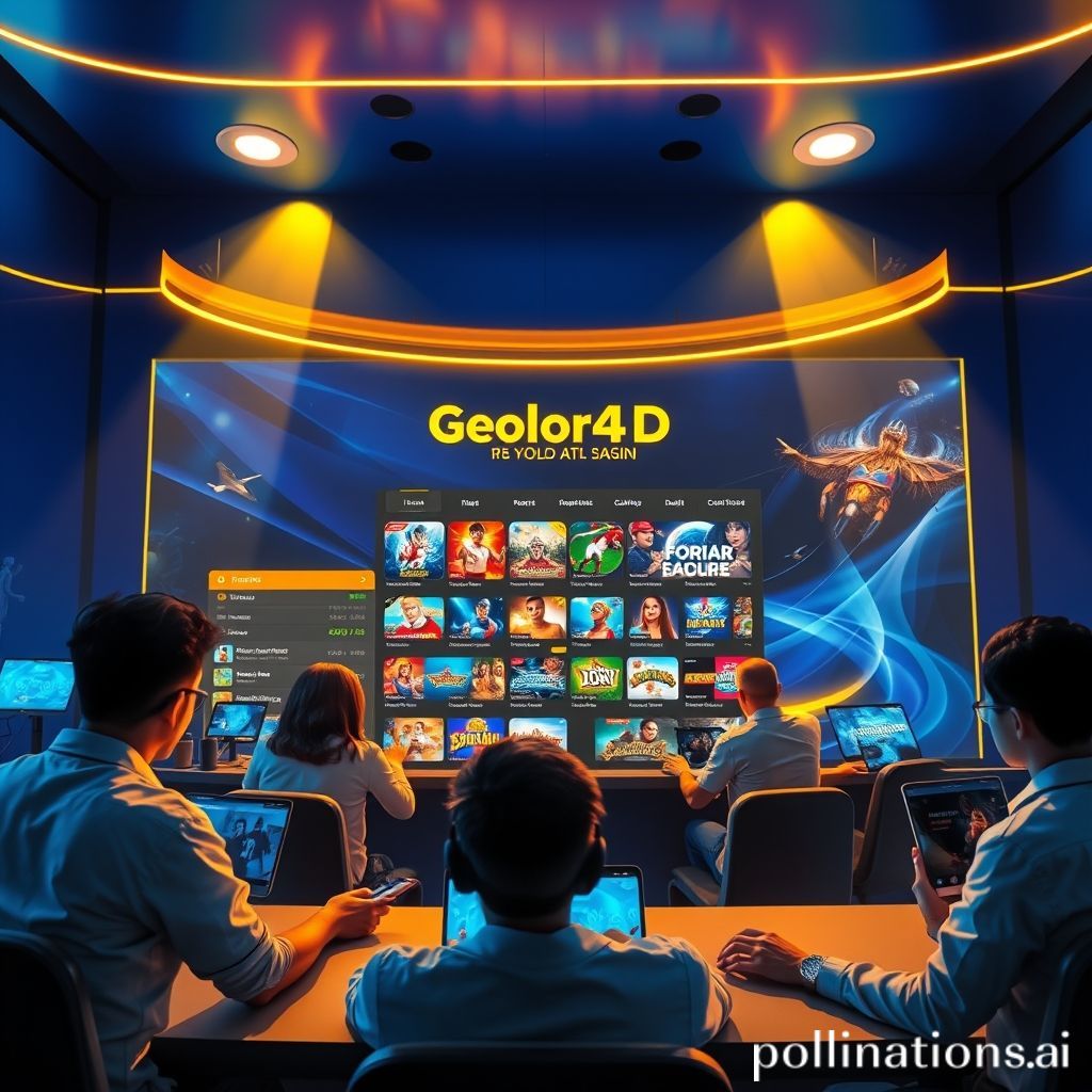 Mengenal Lebih Dekat Gelora4D: Platform Taruhan Online Terpercaya